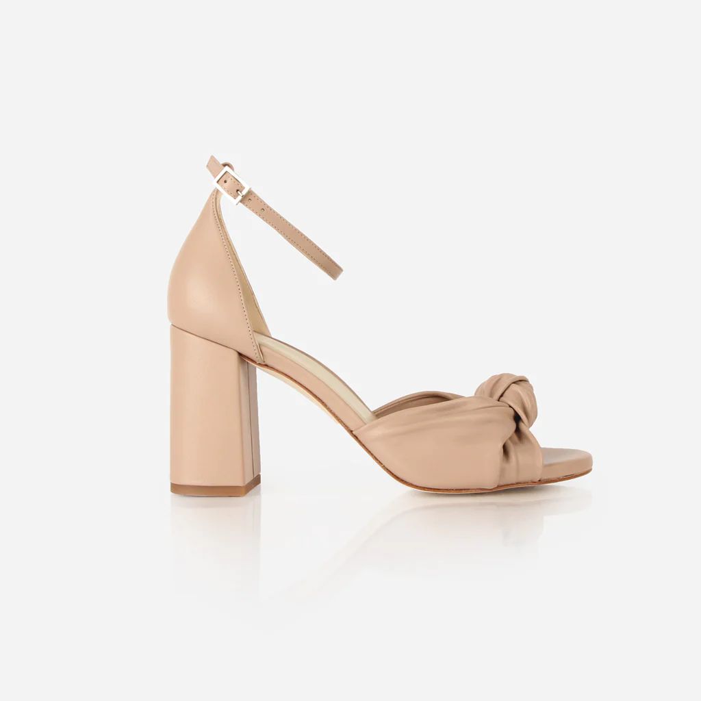 The Esther Heeled Sandal Fauna | Poppy Barley