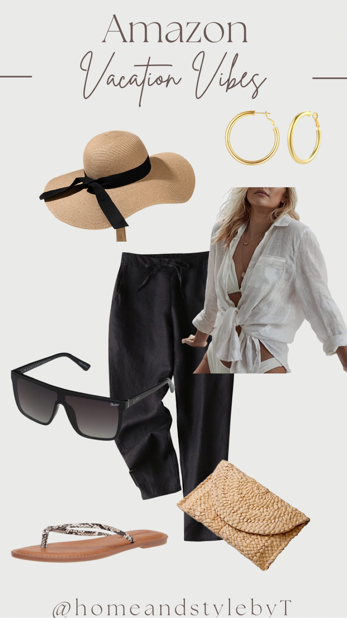 Ready for summer vacation or spring break! Summer outfits 
#founditinamazon

#LTKSeasonal #LTKstyletip #LTKFind