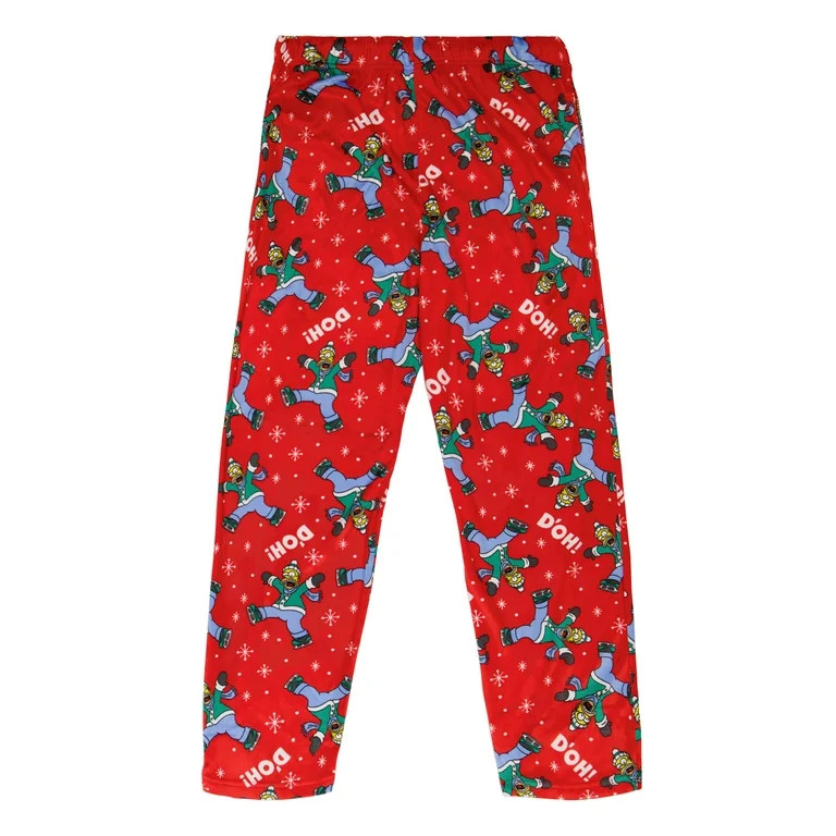 The Simpsons Men's Pajama Pants, S-2XL | Walmart (US)
