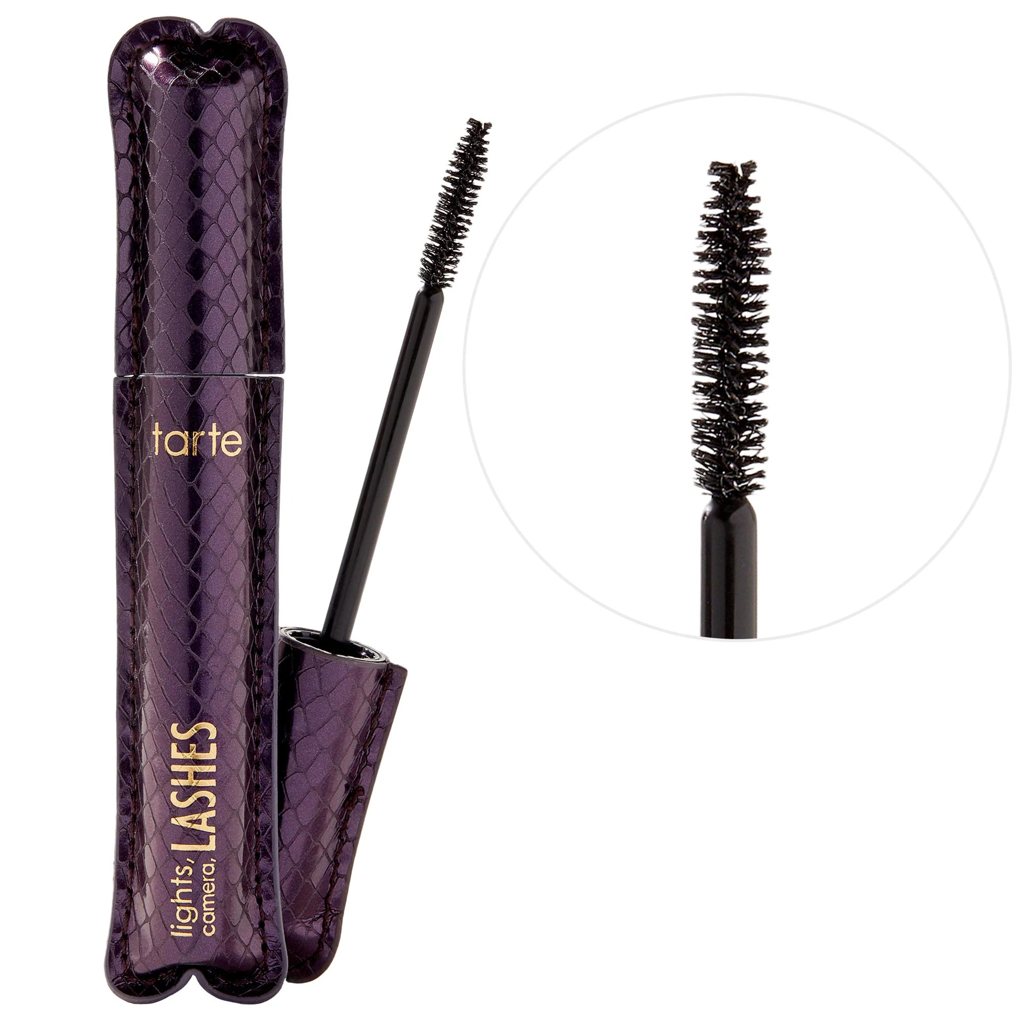 tarte Lights, Camera, Lashes™ 4-in-1 Mascara Black 0.24 oz/ 7 mL | Sephora (US)