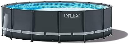 Bestway Steel Pro MAX Ultra Durable 16 Foot Round Above Ground Pool Set with 3 Layer Liner, 1500 ... | Amazon (US)