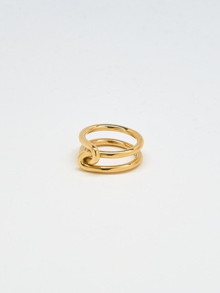 Gold Double Knot Ring | Gap (US)