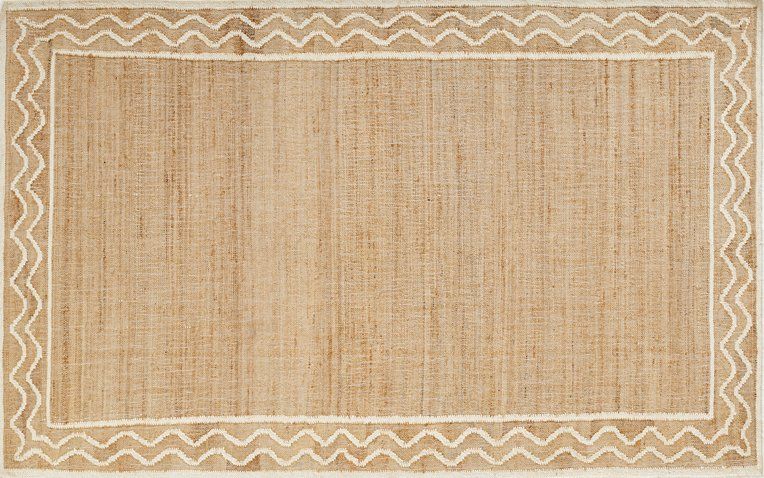 Orchard Ripple Rug, Beige | One Kings Lane