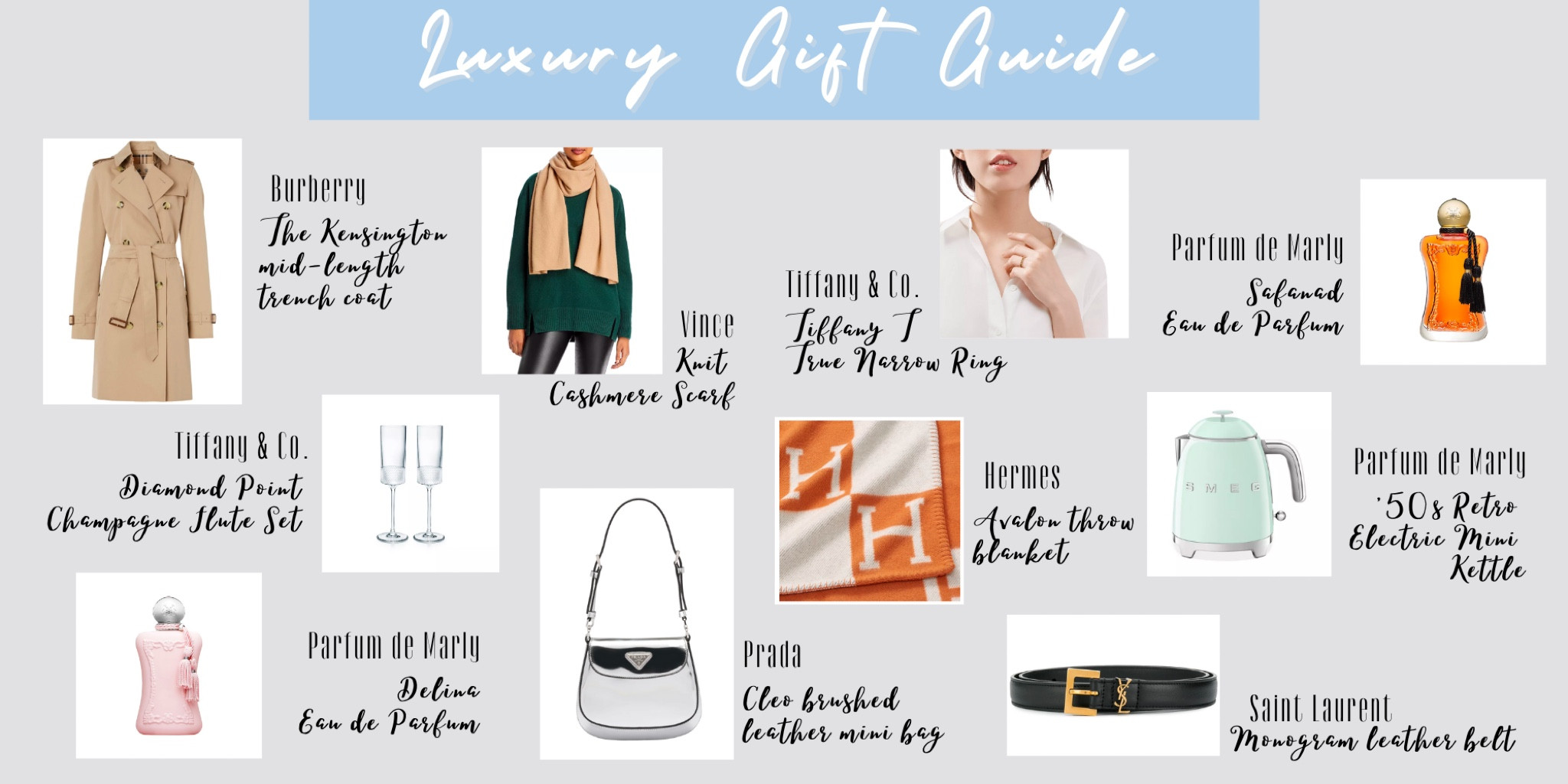 Luxury Gift Guide perfect for the most luxurious people on your Christmas list 🎄

#LTKSeasonal #LTKGiftGuide #LTKHoliday