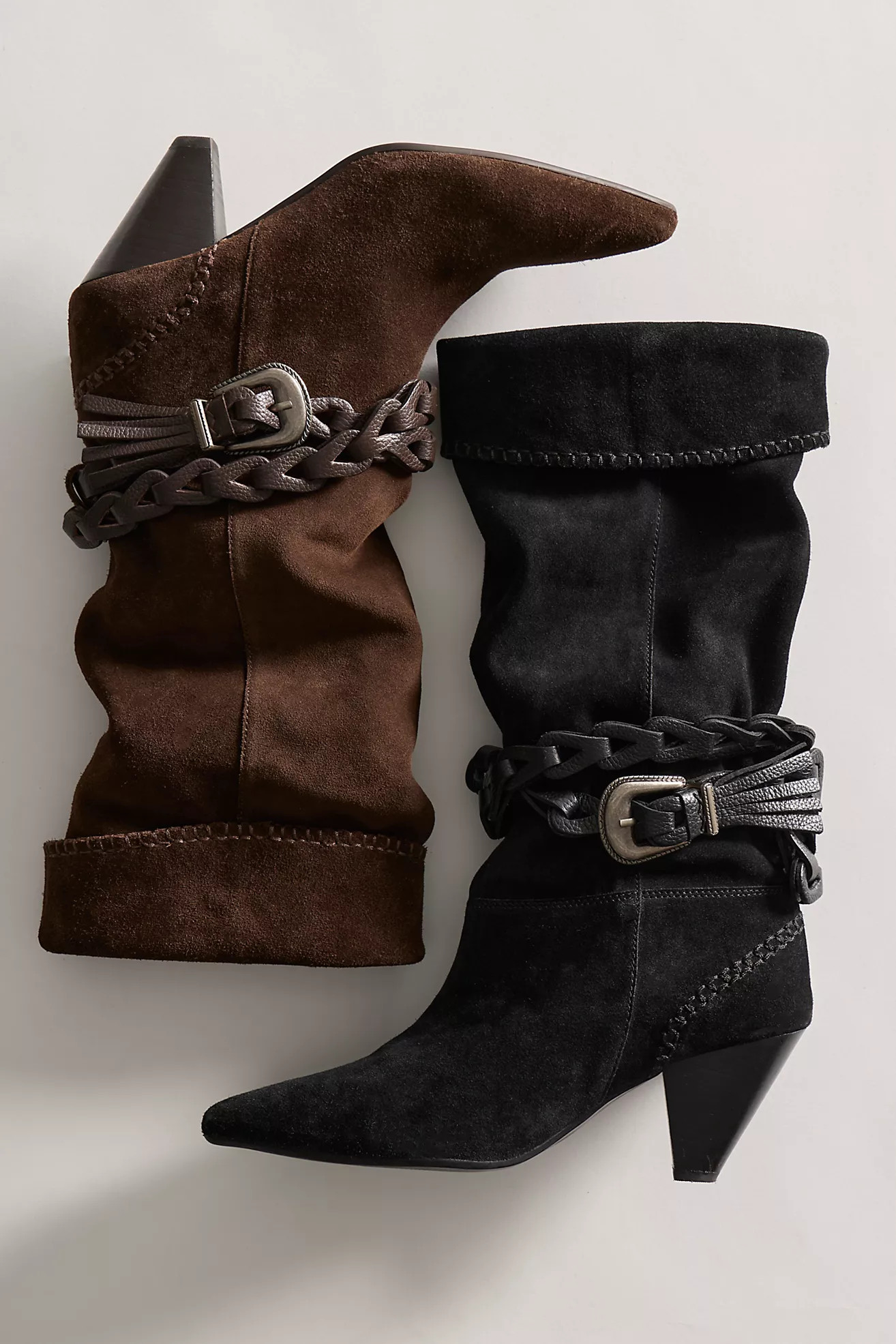 Bridget Belt Slouch Boots | Free People (Global - UK&FR Excluded)