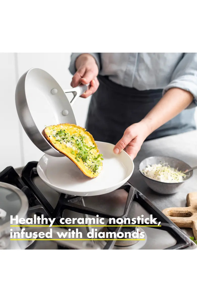 Venice Pro 11-Inch Stainless Steel Ceramic Nonstick Fry Pan | Nordstrom