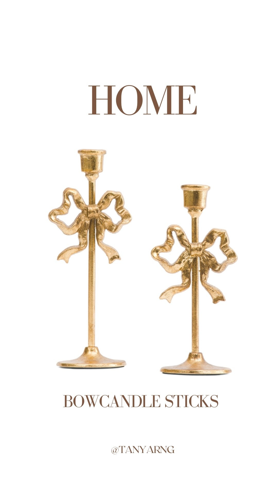 Now candle sticks | tjmaxx | christmas 

#LTKHome #LTKHoliday #LTKGiftGuide