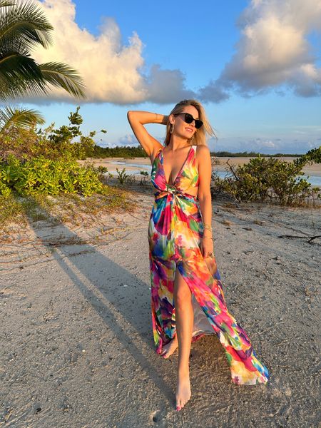 Gorgeous maxi dress! Perfect for a summer vacation! 

#LTKFind #LTKSeasonal #LTKstyletip