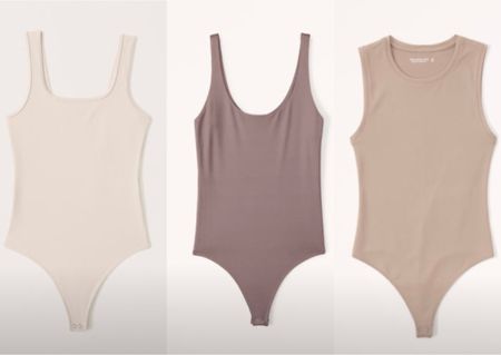 My favorite bodysuits - and they are on sale!!! I have all three of these. They are perfect to layer with cardigans, blazers, jackets, and shackets for fall. Multiple colors available or and sizes XXS-XXL. I get the XXL and am a size 20 normally. 

Also linking other bodysuit options. 

Abercrombie | bodysuit style | fall outfit | fall fashion | layer | curvy 

#LTKcurves #LTKsalealert #LTKSale