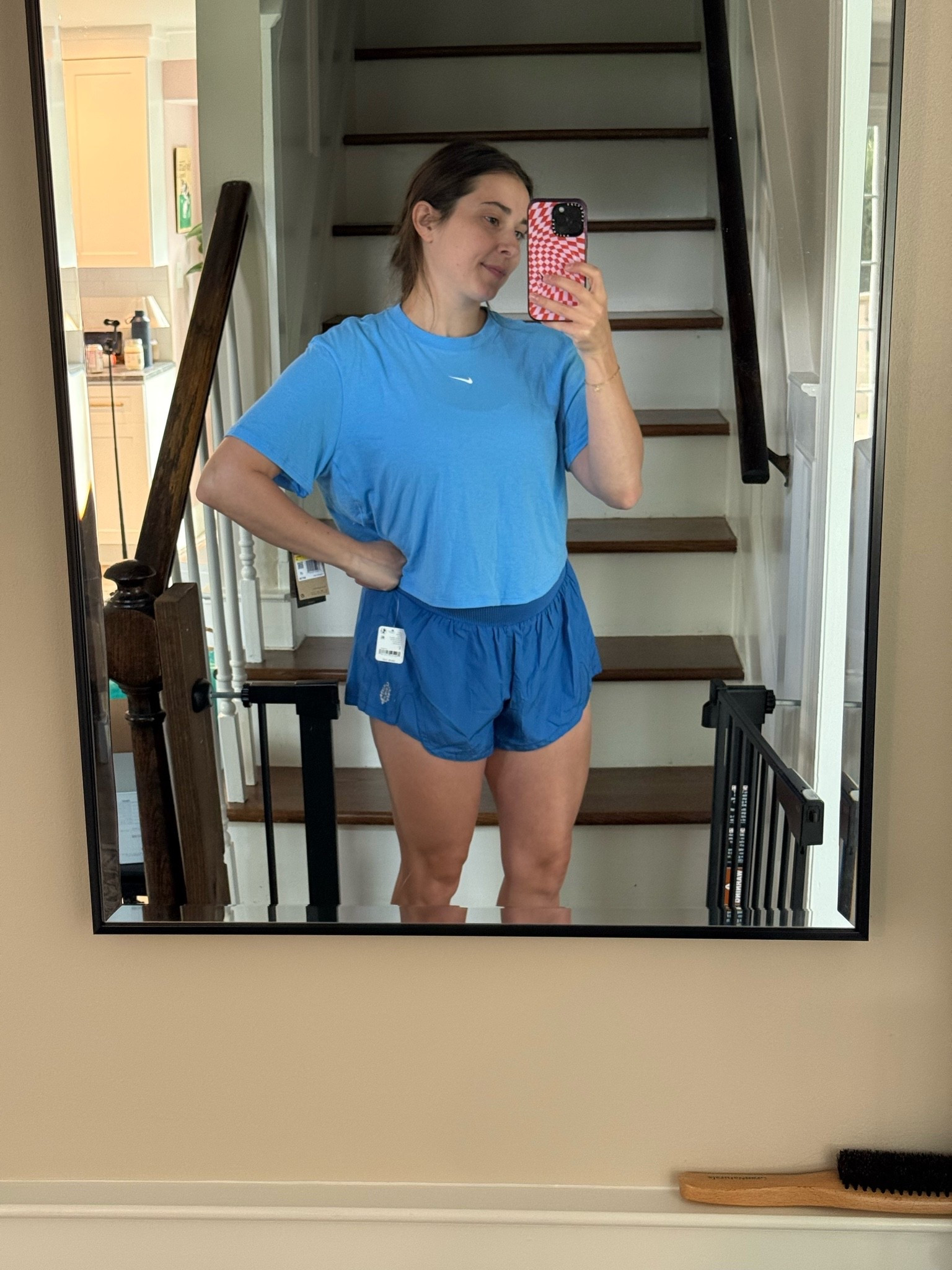 New tennis/running outfit 💙🩵

#LTKmomlife #LTKPetite #LTKfitnessgoals