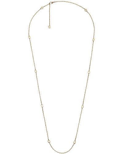 Gucci 18K GG Necklace | Gilt