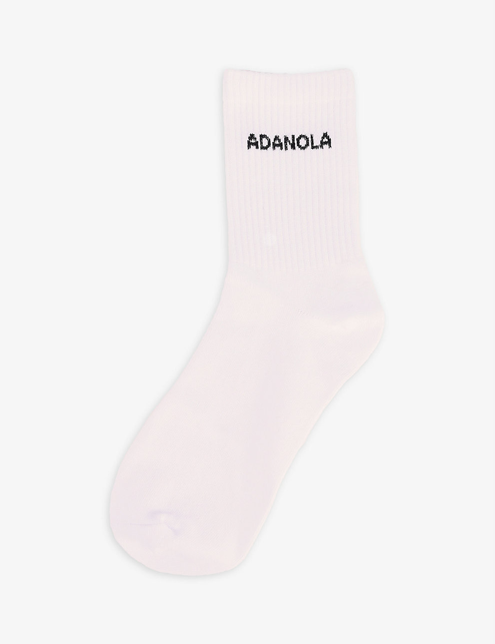 Pack of three logo-embroidered stretch-cotton blend socks | Selfridges