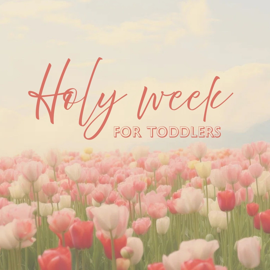 Easter / Holy Week / Christian / toddler / kids / activities 

#LTKFamily #LTKKids #LTKSeasonal