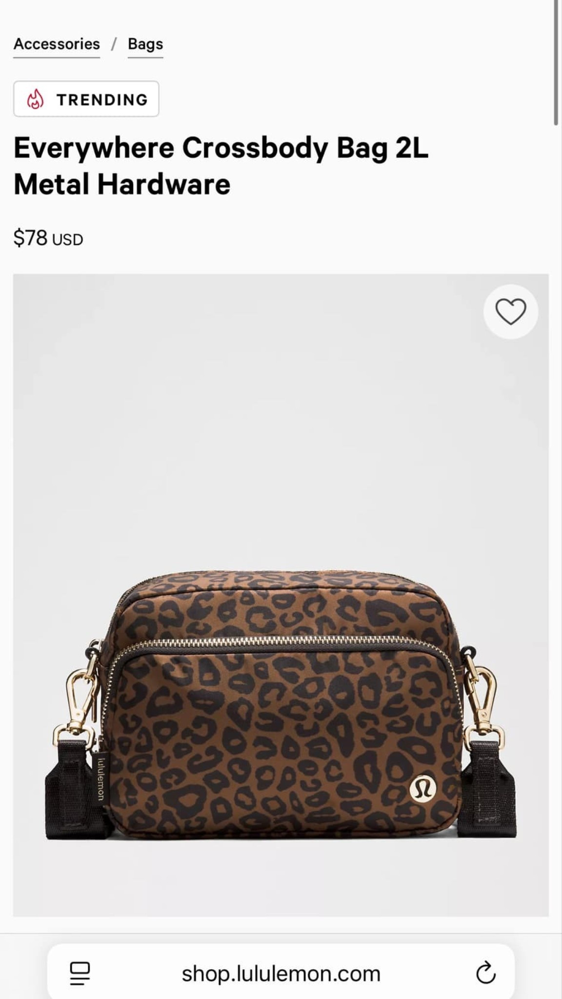 Cute new bag in town! 

#LTKFindsUnder100 #LTKItBag