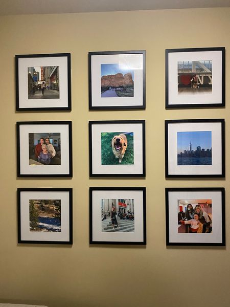 The gallery wall lives!




Amazon
Amazon gallery wall
Amazon picture frames
Gallery wall 
Picture frames
Home decor 
Amazon home decor 
Amazon decor 
Black gallery wall 
Black ballet wall frames 
For the home 

#LTKstyletip #LTKhome #LTKfindsunder100