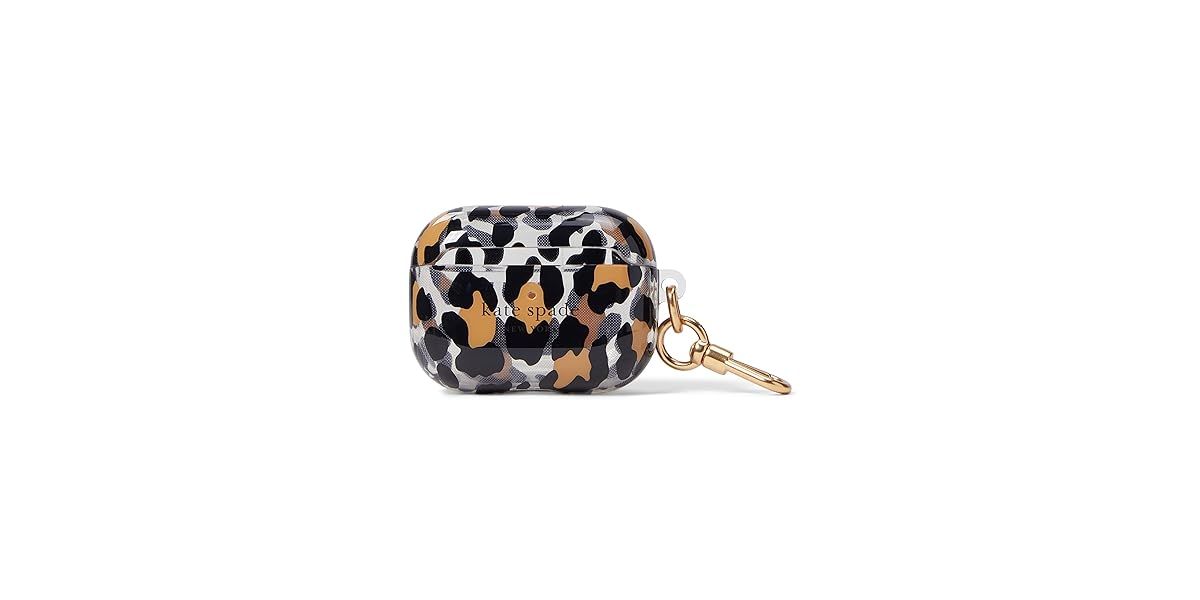Kate Spade New York Leopard Printed TPU Airpod Pro Case | The Style Room, powered by Zappos | Zappos