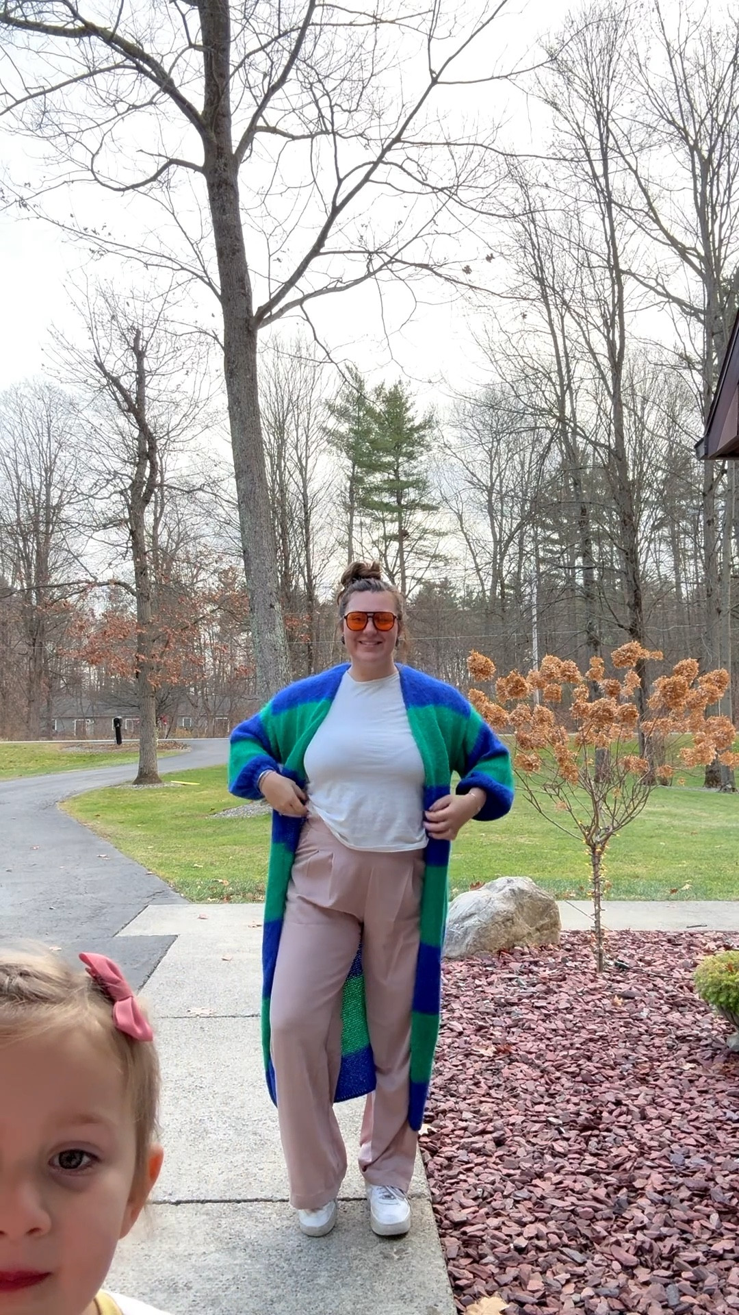 My new favorite sweater :) so colorful!!

#LTKMidsize #LTKFindsUnder50 #LTKCyberWeek