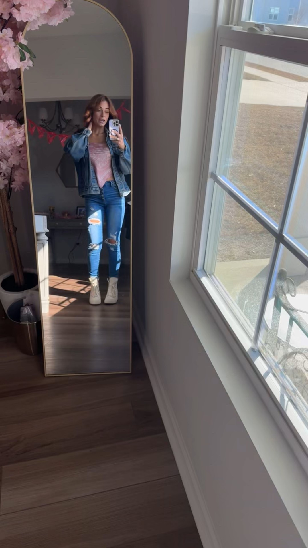 Going for casually pink today 🤭

#LTKdayinmylife #LTKValentine #LTKootd