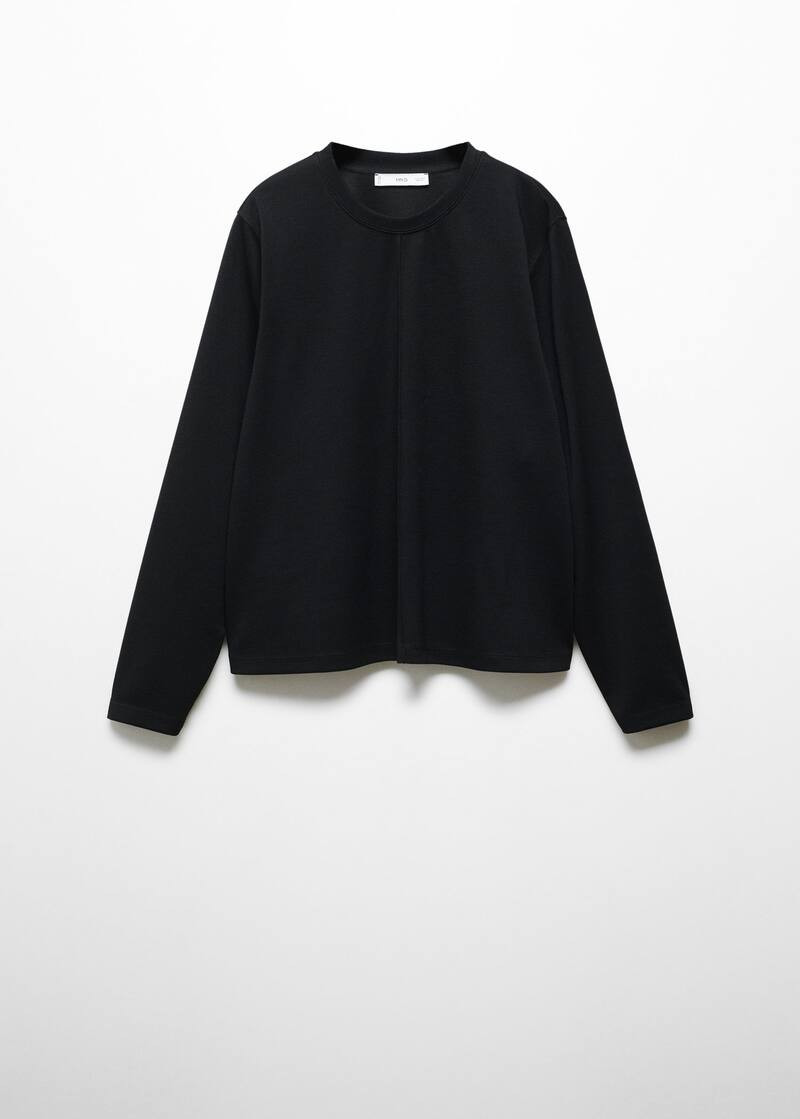 Search: Black sweat shirt (7) | Mango USA | MANGO (US)