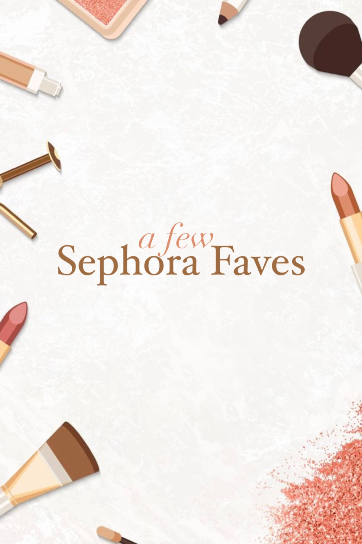 Sephora sale
Makeup and beauty faves
Skincare
Hair care



#LTKbeauty #LTKsalealert #LTKxSephora