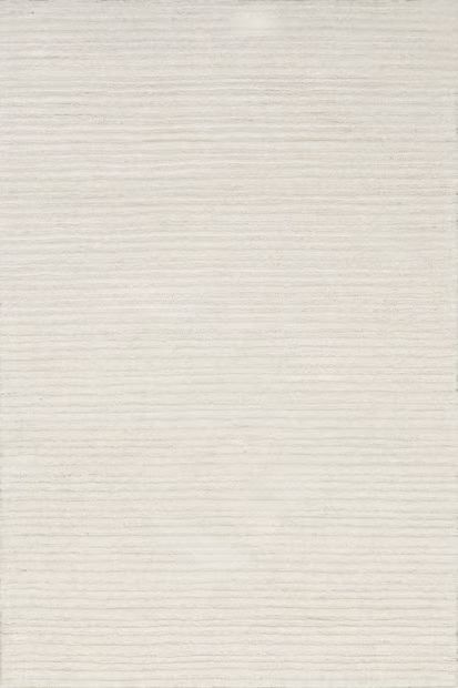 Ivory Southwest Striped Wool 10' x 14' Area Rug | Rugs USA