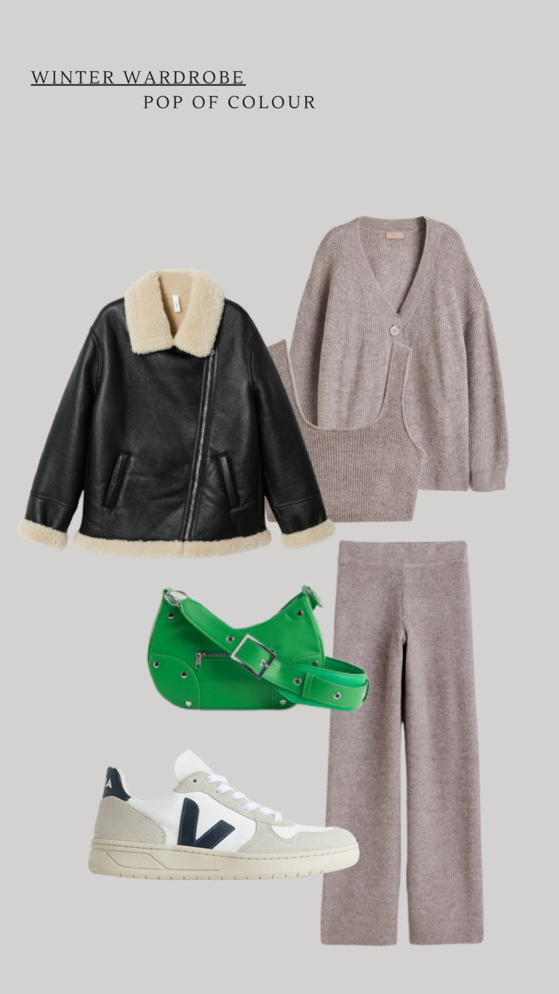 Adding a pop of colour to your outfit is super simple if you are someone who likes to keep things quite neutral in your everyday wardrobe. Just look to accessories like this green bag to make a simple but effective statement 

#LTKSeasonal #LTKstyletip #LTKunder100