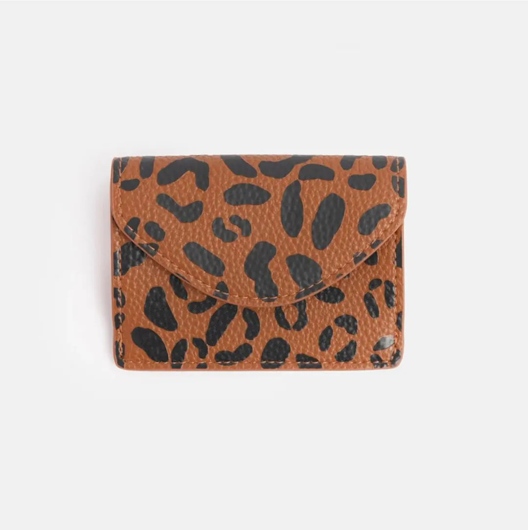 Envelope Geldbörse (Leopard) | Etsy (US)