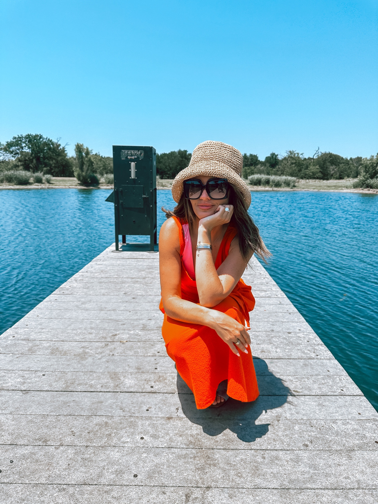 Walmart fashion- used this cute dress as a coverup! Size small 

#LTKunder100 #LTKswim #LTKunder50