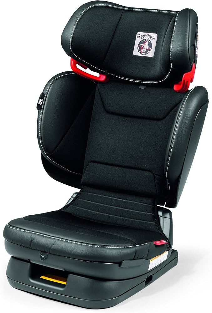Peg Perego Viaggio Flex 120 Booster, 4D Total Adjust for Safety & Comfort, No Armrests, Compact F... | Amazon (US)