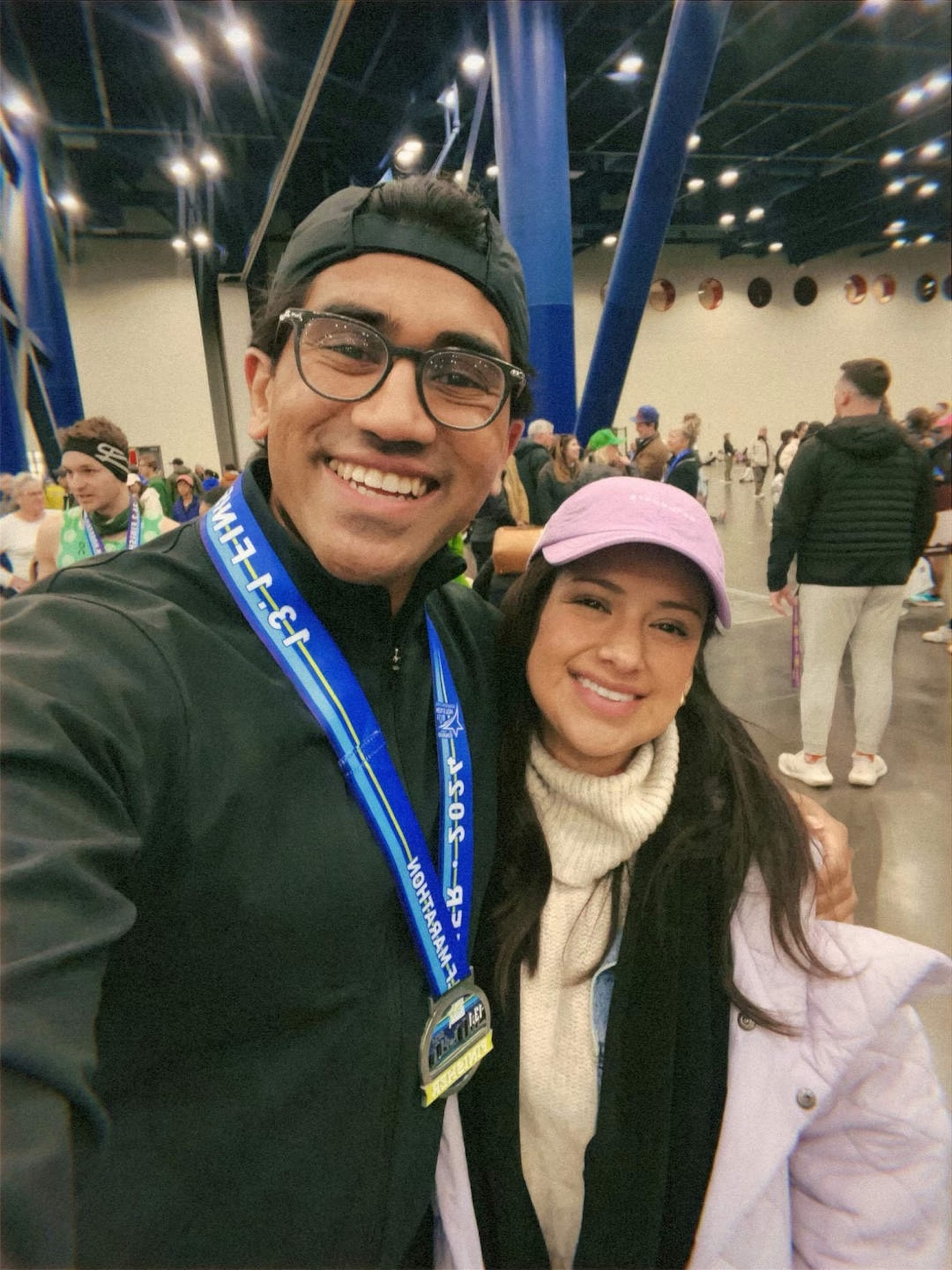 Matt’s Race Day OOTD