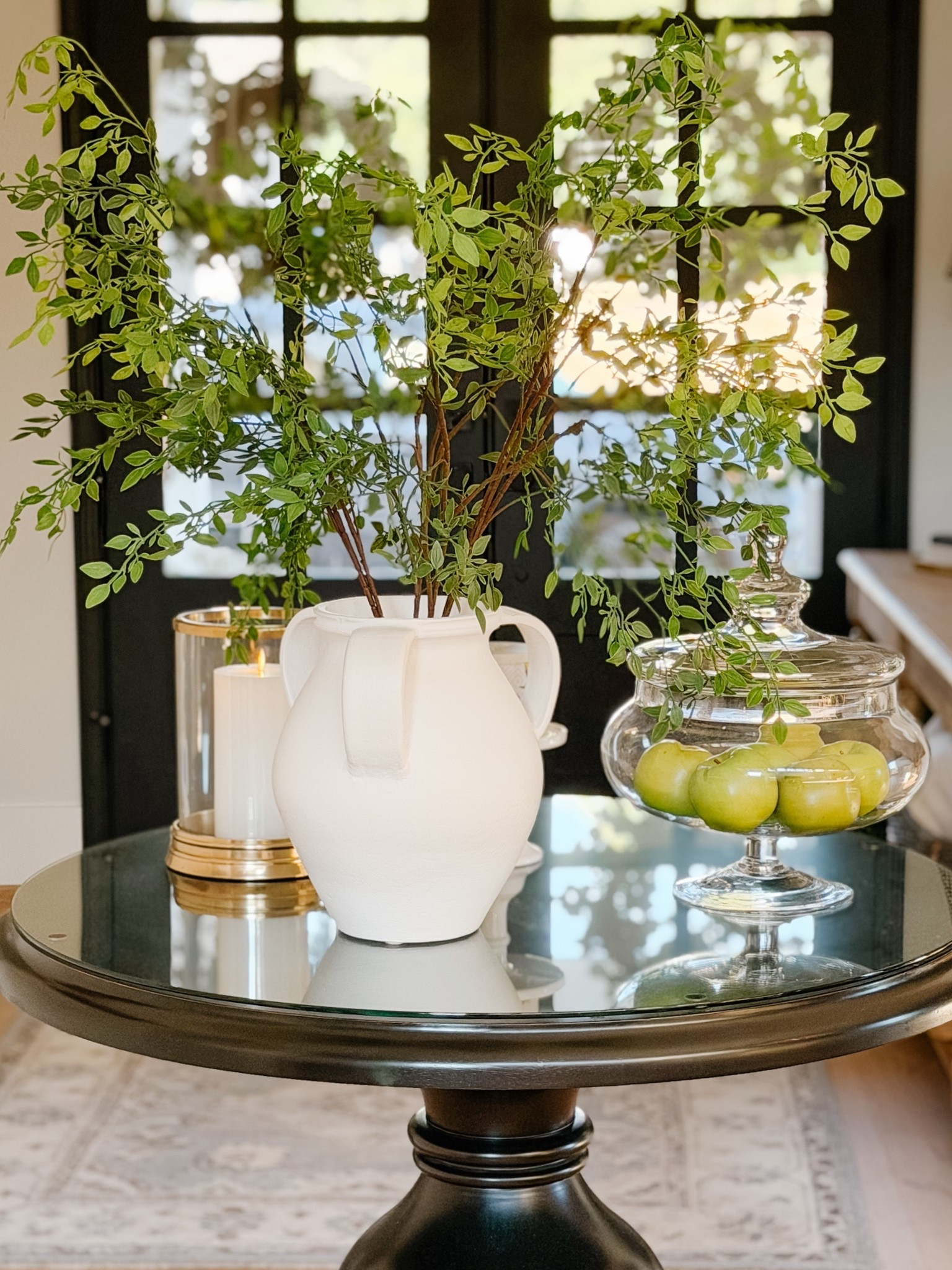 Entry Table Refresh! 🍃

Fresh Branches | Candle | Brass Decoration | Green Apples | Bath & Body Works Candle | Home Design | Welcome

#LTKHome