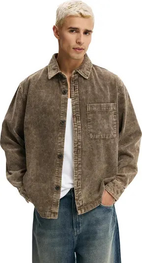 Men's Boxy Overshirt | Nordstrom