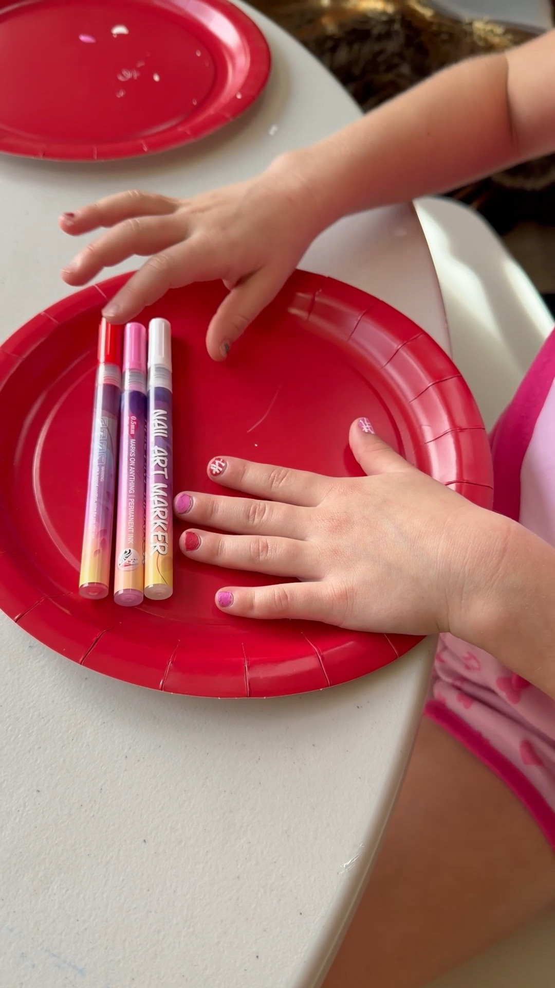 These are so great for the kiddos because they are less mess, quick dry and easy for the kids to use! I am obsessed with these nail paint pens 

#LTKGiftGuide #LTKmomlife