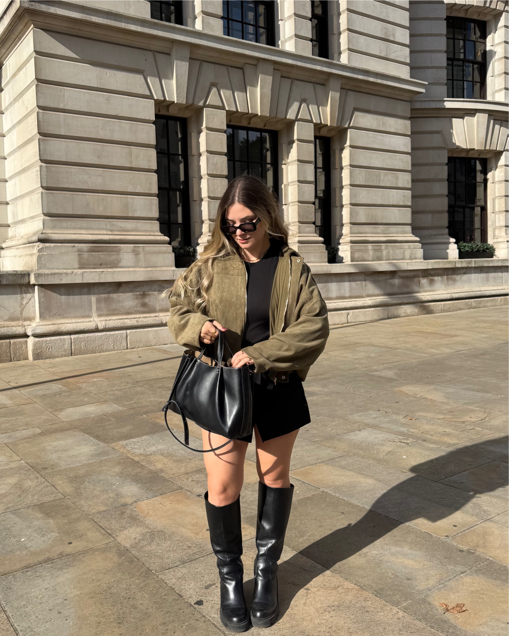 obsessed with this suede jacket and the knee high boots 🤎🍂

#LTKautumn #LTKeurope #LTKdeutschland