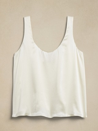 Sublime Silk Tank | Banana Republic (US)