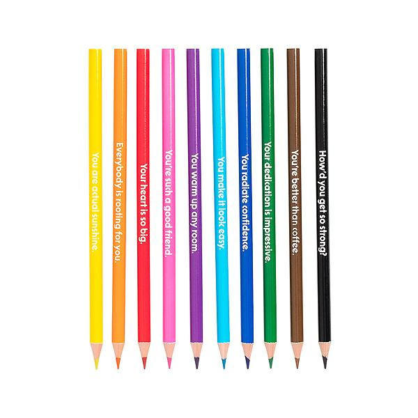 ban.do Compliments Colored Pencils | The Container Store