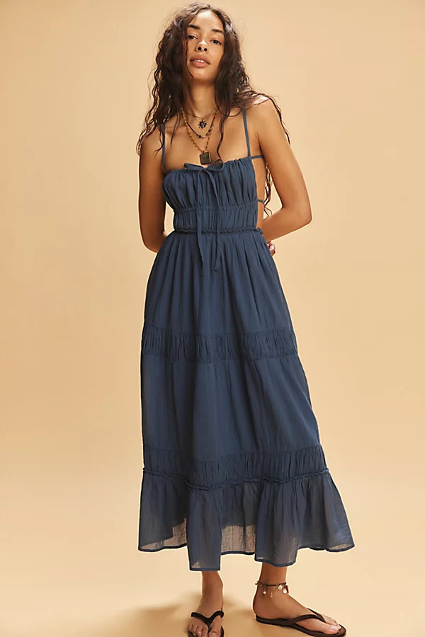 Taking Sides Maxi Dress | Free People (Global - UK&FR Excluded)