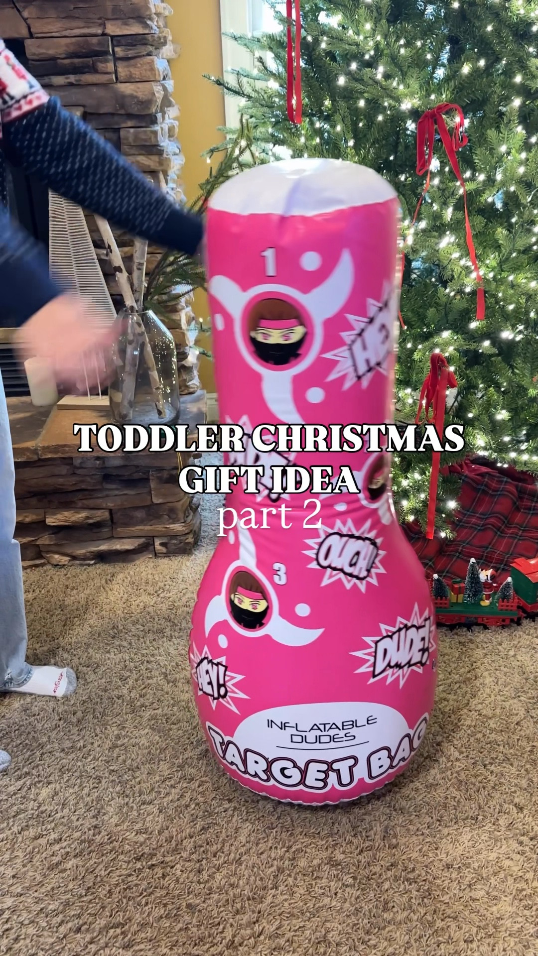 Toddler Christmas Gift Idea 🎄
Linking our favorite toddler punching bag — perfect for active little ones and indoor play!

#LTKGiftGuide #LTKHoliday #LTKKids