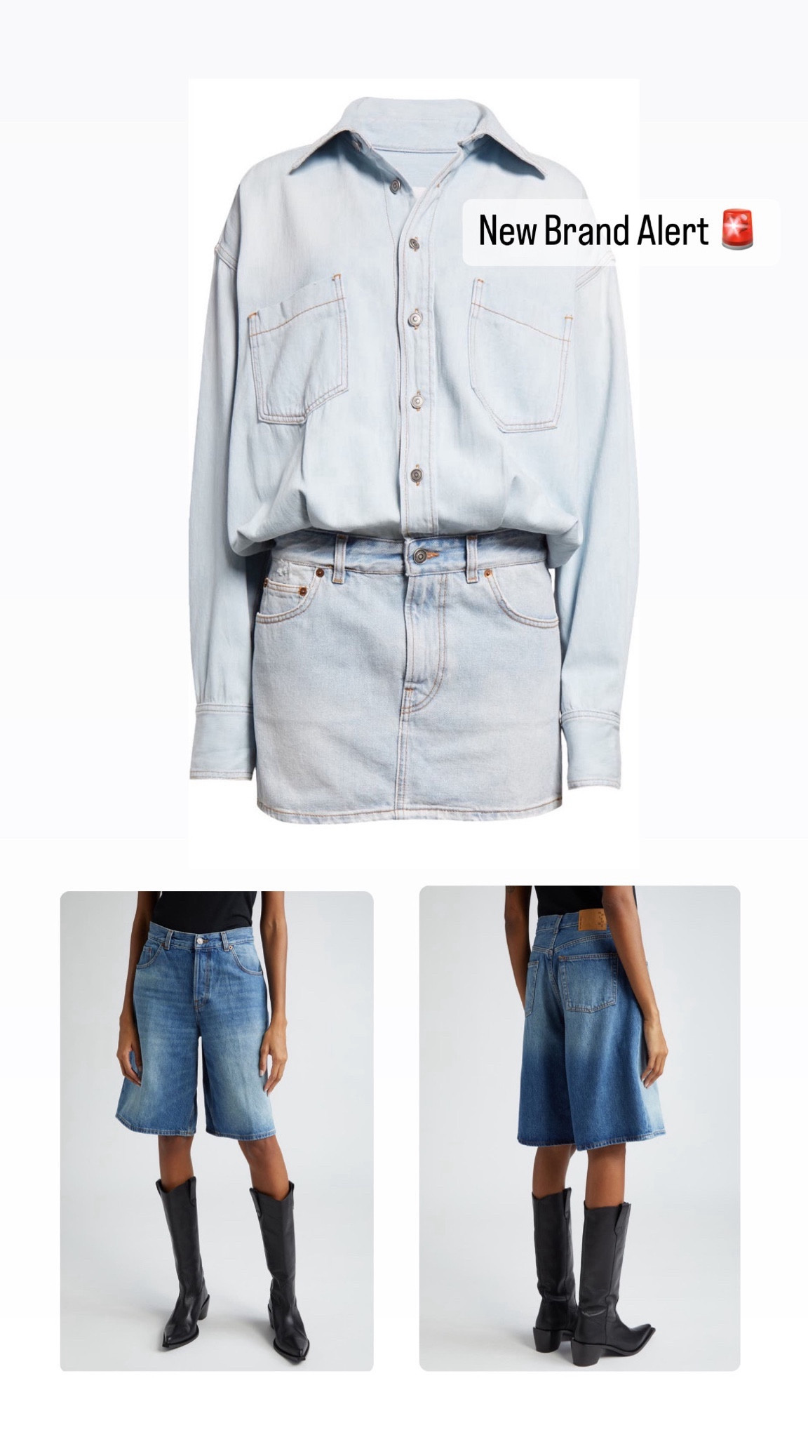 New denim brand🥰

#LTKMostLoved #LTKstyletip #LTKtravel