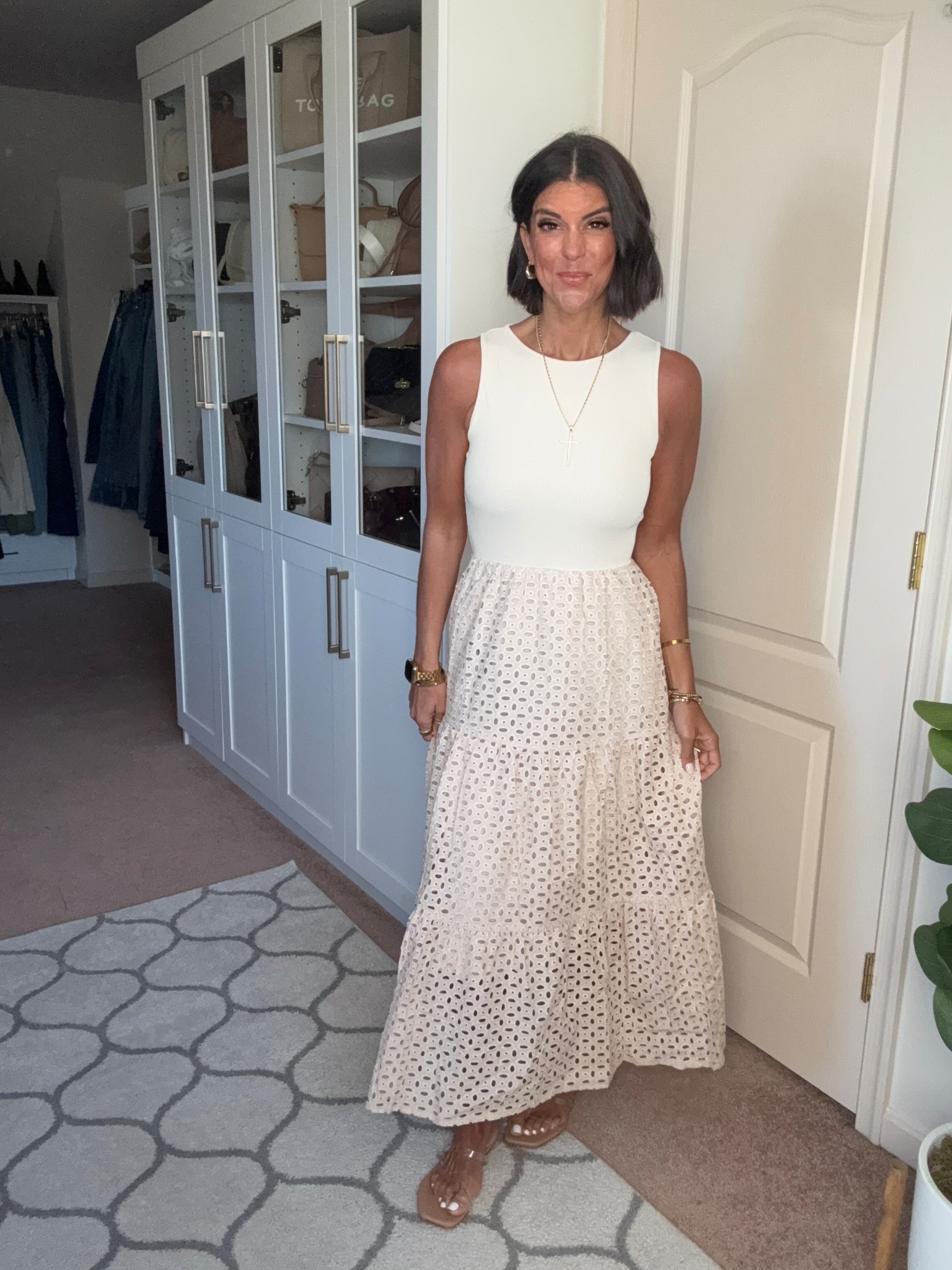 Size small in dress

#LTKSeasonal