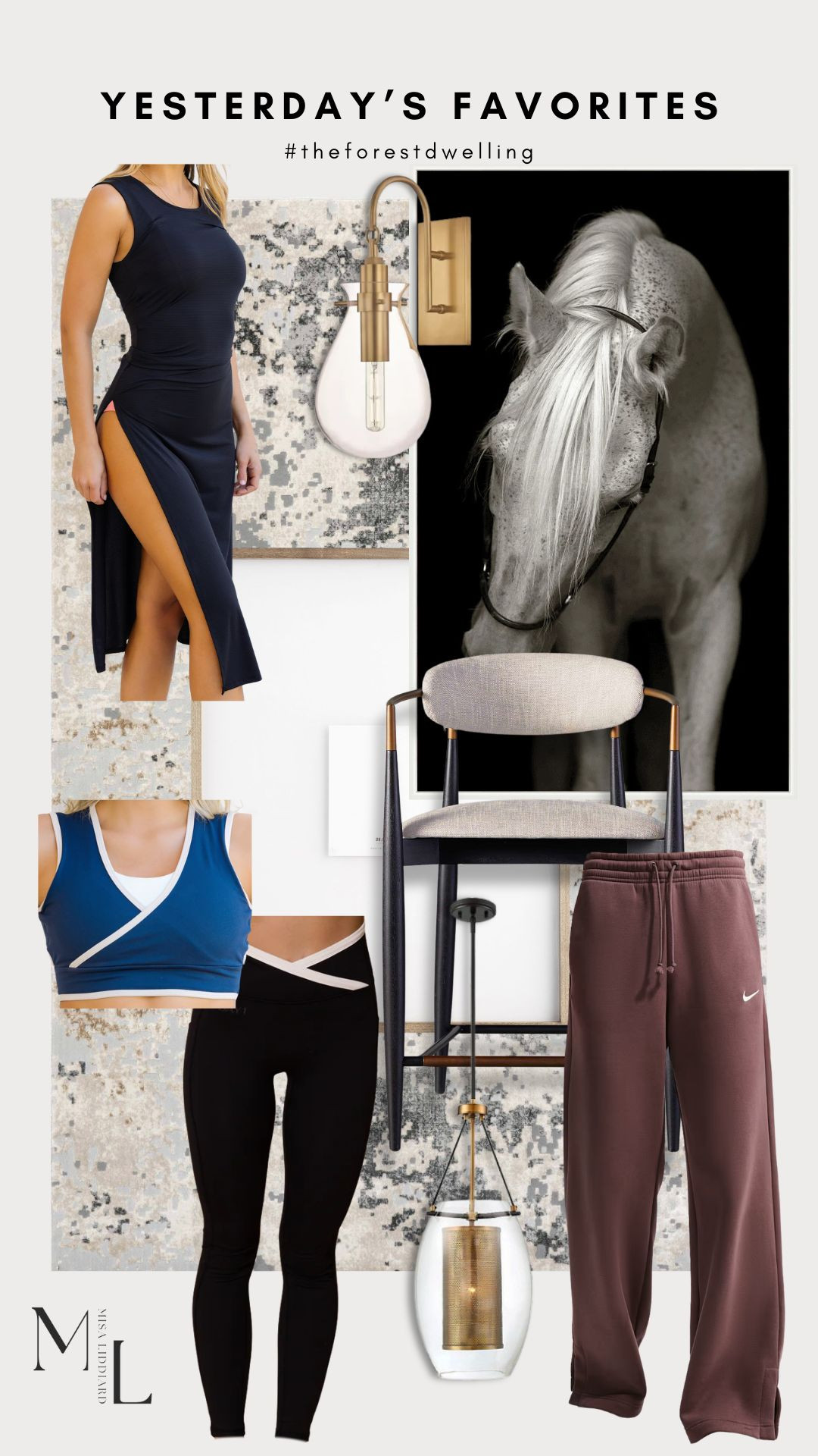 Yesterday's faves! So many good pieces from Day 1! Obsessed! The Phoenix sweats are the best fit. Wide leg and high waisted. Perfection. 

 #LTKdayinmylife #LTKootd #LTKHome