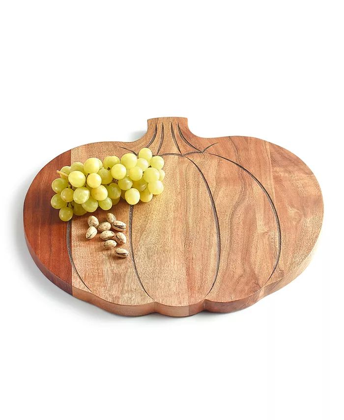 Harvest Pumpkin Figural Acacia Wood Board, Created for Macy's | Macys (US)