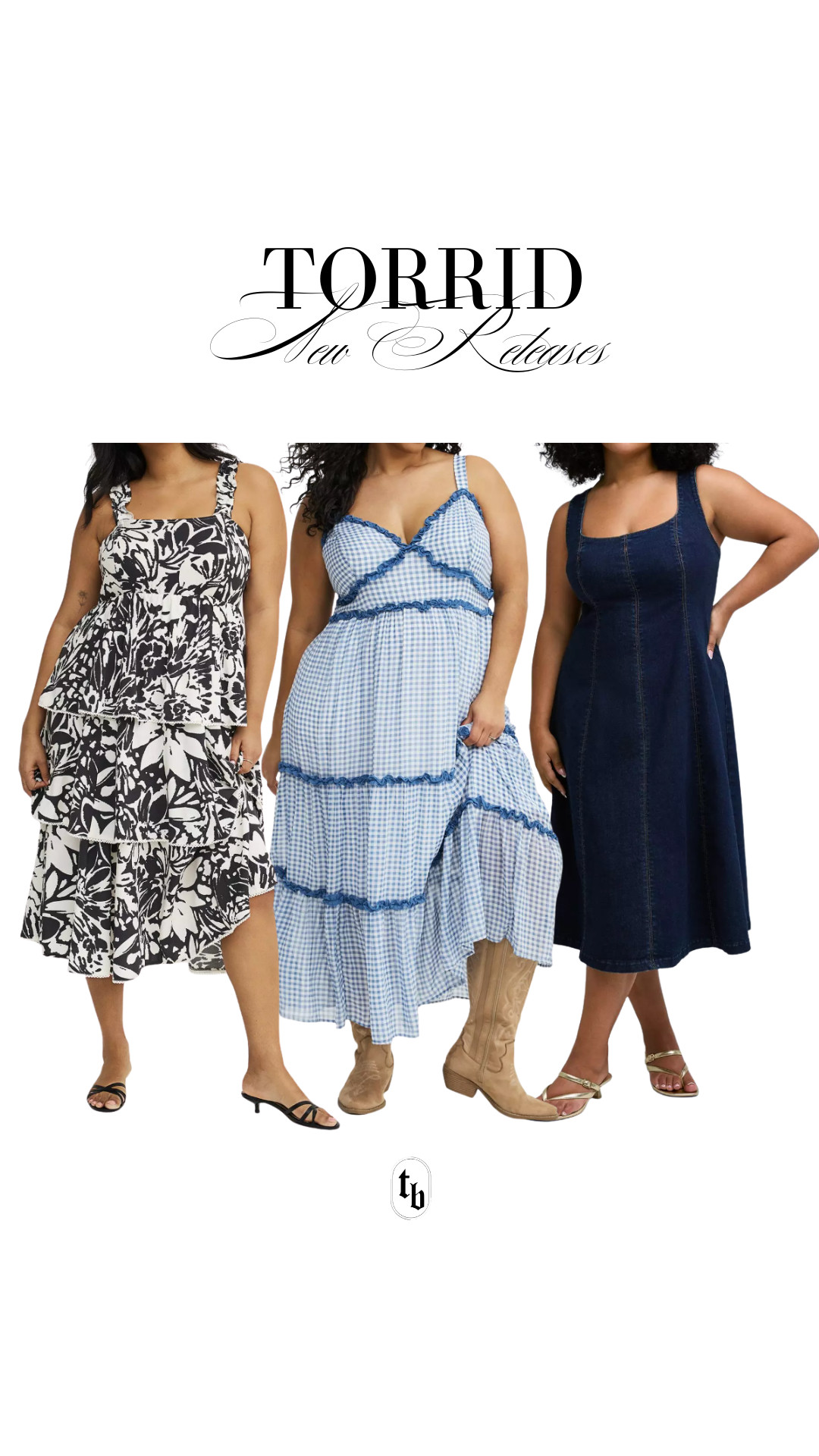 New Releases from Torrid! 

 

#LTKgrwm #LTKootd #LTKMidsize