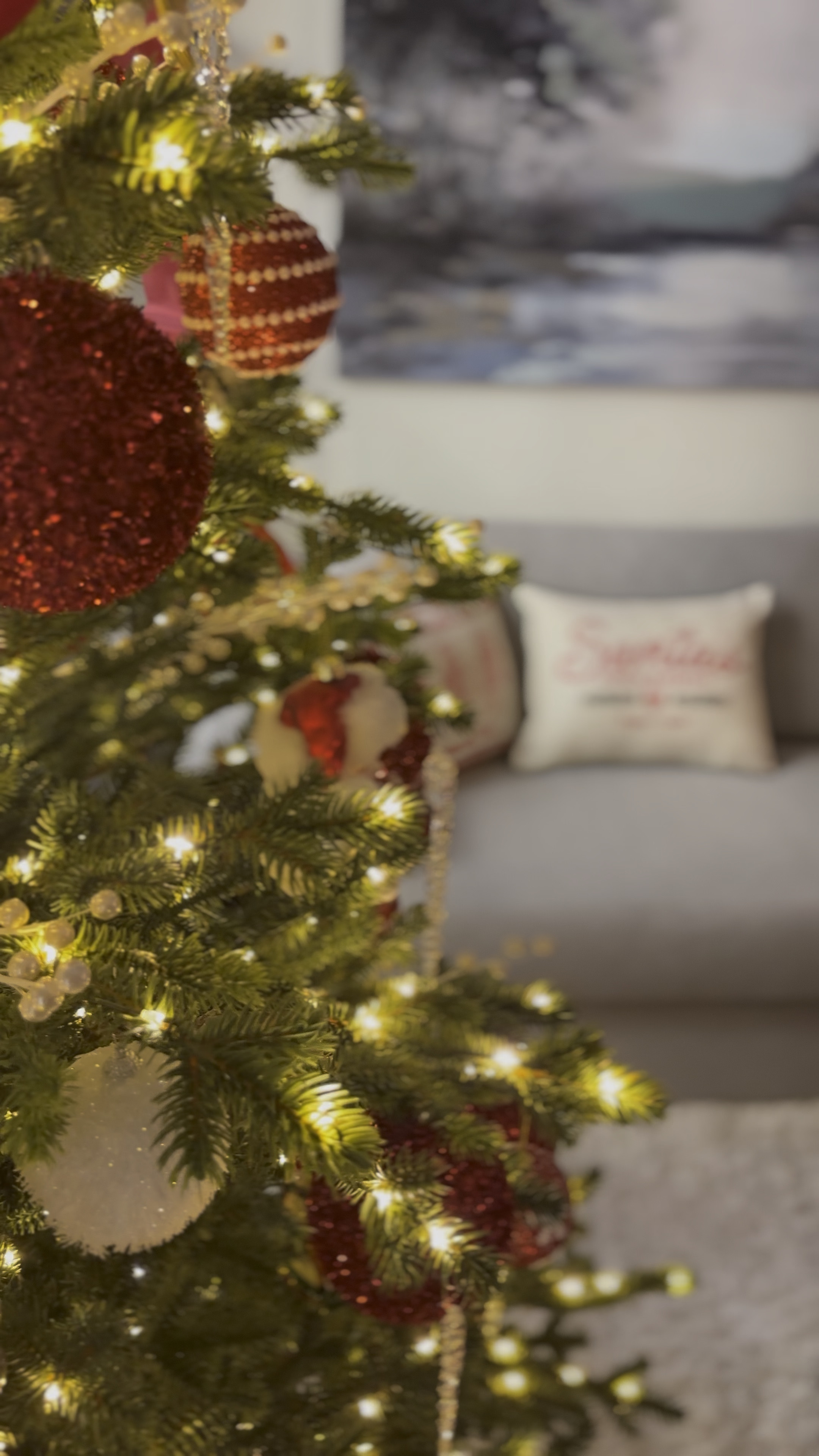 These pillows are perfect to add a touch of personalization to your holiday home! They make great gifts too! ⭐️

#LTKWatchNow #LTKHoliday #LTKHome