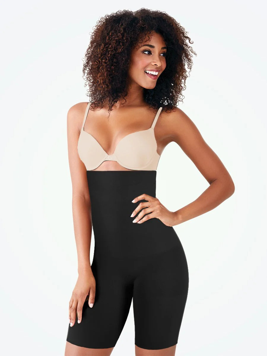 Maidenform® Seamless High Waisted Thigh Slimmer | Shapermint