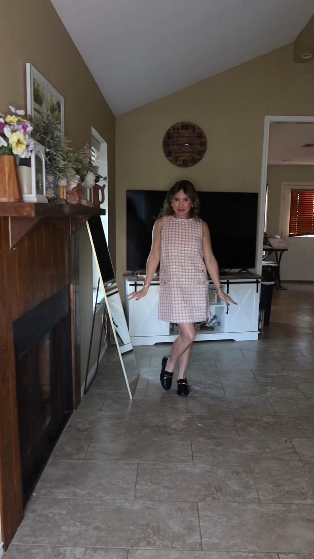  Cutest spring Tweed dress! Perfect for work or brunch 

#LTKSeasonal