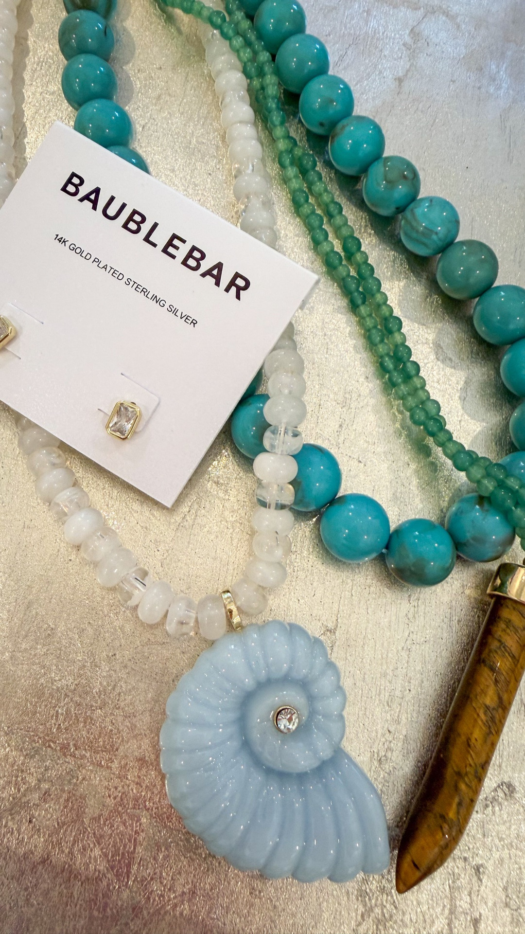 @baublebar summer has dropped!  loving the new collection of warm weather accessories to style •

#LTKgrwm #LTKSeasonal
