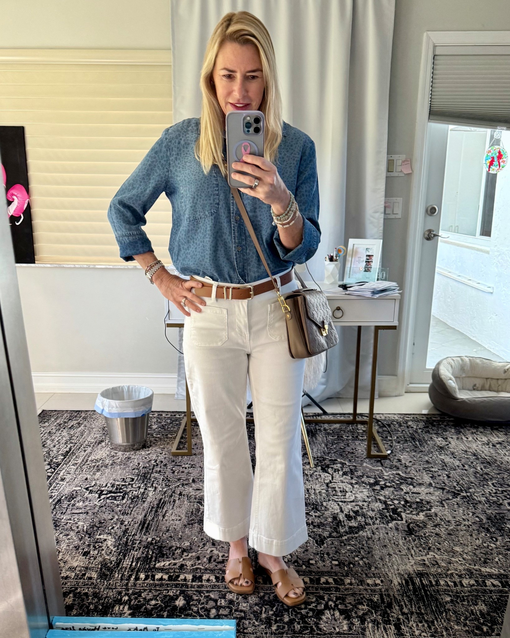 Casual, cute day fit 🩵

#LTKFindsUnder100 #LTKOver40 #LTKmomlife