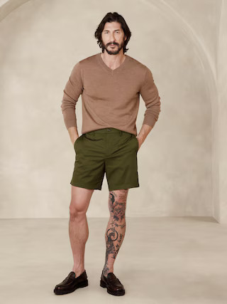 7" Core Temp Short | Banana Republic (US)