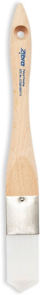 Zibra PB125LZT Triangle Paint Brush for Wall Corners, Doors, Cabinets and Detailed Molding, 1.25 ... | Amazon (US)
